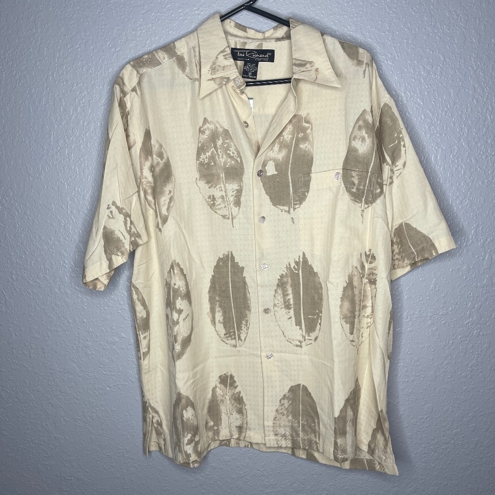 Rare Vintage Tori Richard Honolulu Liberty‎ House Shirt